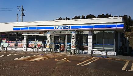 コンビニ　ローソン 長岡沢下条店（コンビニ）まで532m