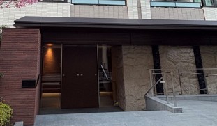エントランス　毎日通るエントランスはこのようになっています