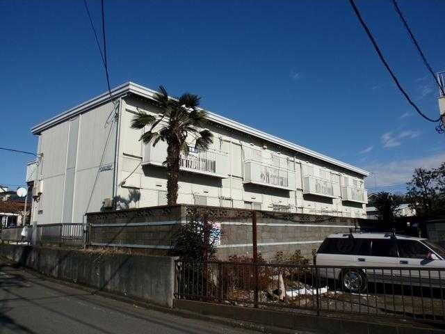 建物外観　独立洗面台