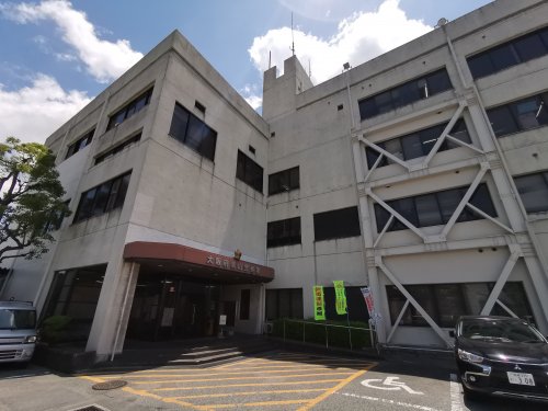 警察署・交番　黒山警察署（警察署・交番）まで877m