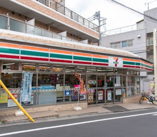 コンビニ　セブンイレブン世田谷桜上水駅南店（コンビニ）まで716m