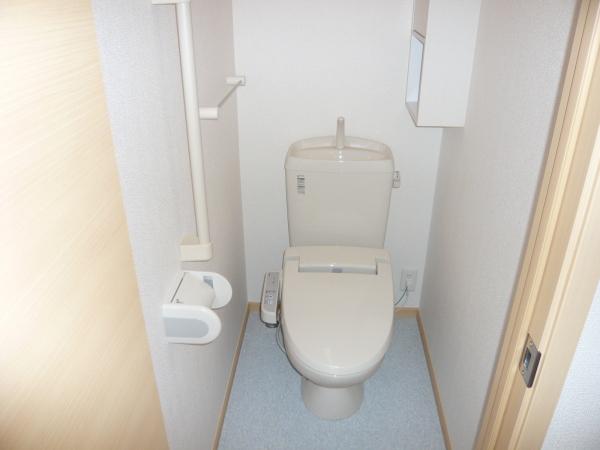 サンベリーズのトイレ写真