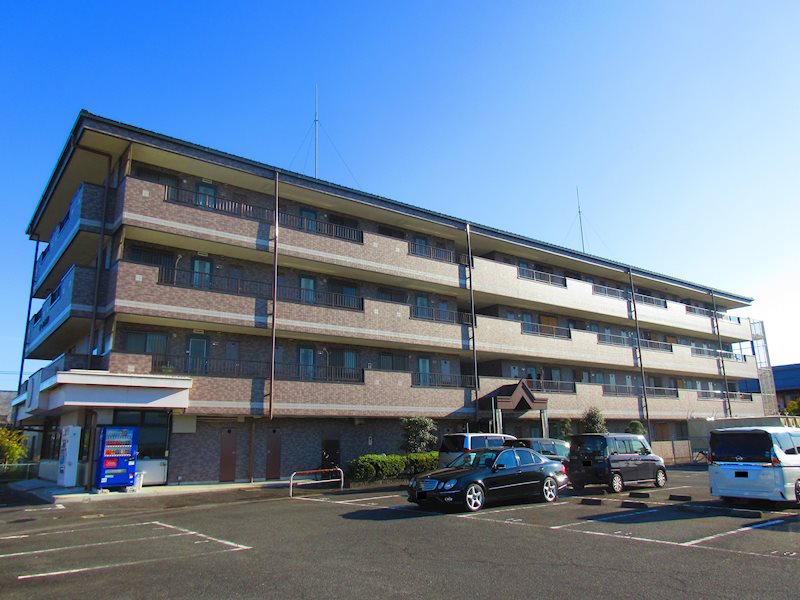 建物外観　3ＬＤＫのマンションです。