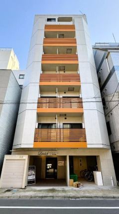 建物外観　落ち着いた雰囲気の外観です