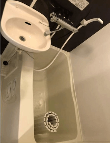 洗面設備　※別部屋参考写真