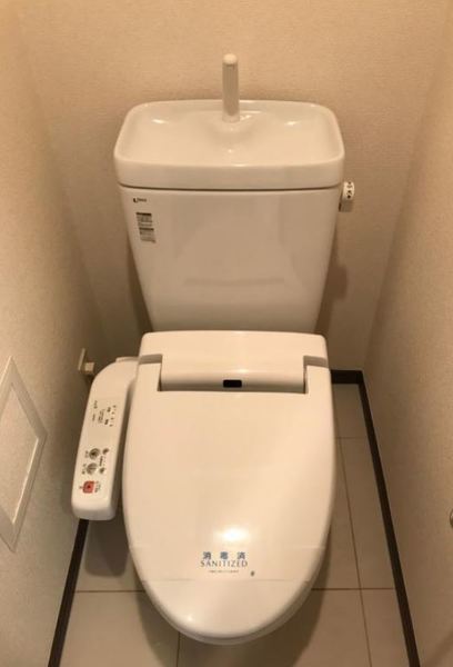 トイレ　※別部屋参考写真