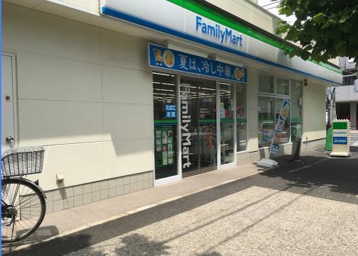 コンビニ　ファミリーマート墨田亀沢二丁目店（コンビニ）まで219m