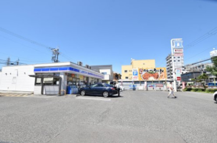 コンビニ　ローソン 浜寺石津西四丁店（コンビニ）まで188m