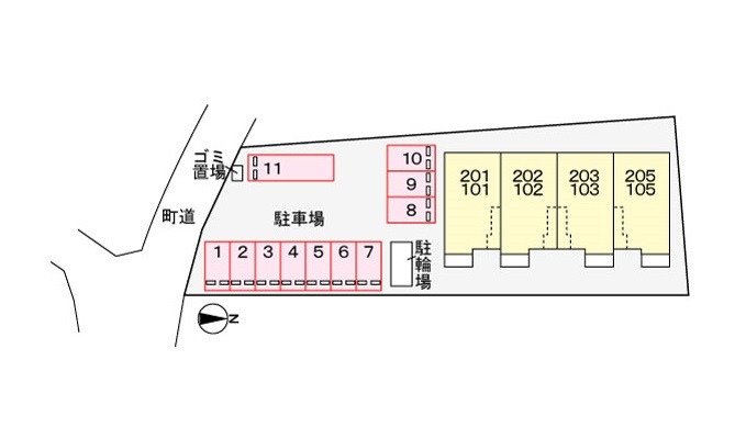 駐車場