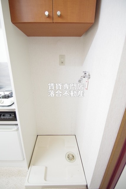 その他設備　洗濯機置場