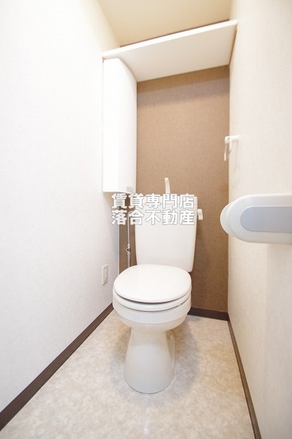 トイレ　清潔感のあるトイレ