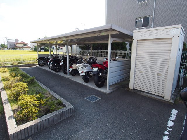 その他共有部分　駐輪場