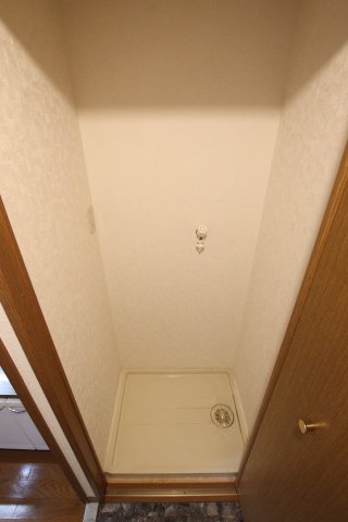 その他設備　室内洗濯機置場