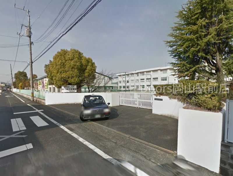 中学校　岡山市立吉備中学校（中学校）まで1040m