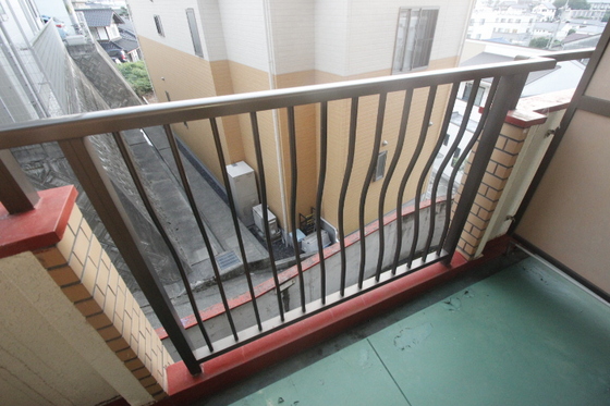 バルコニー　※別部屋の写真です