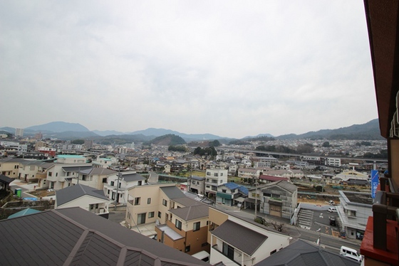 眺望　※別部屋の写真です