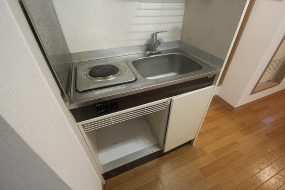 キッチン　※別部屋の写真です