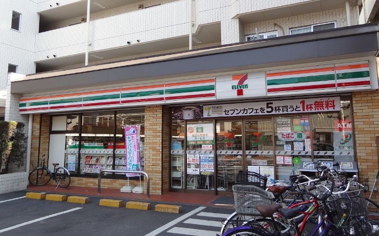 コンビニ　セブンイレブン墨田押上2丁目店（コンビニ）まで335m
