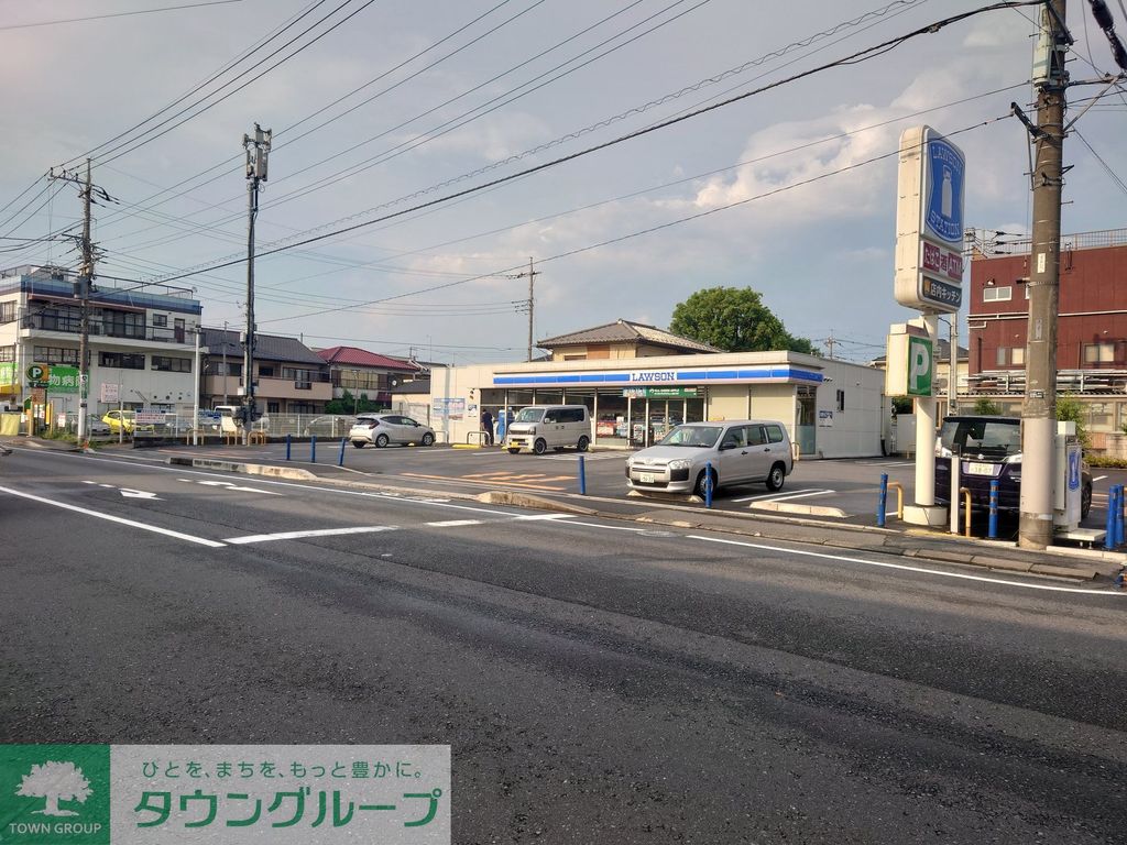 コンビニ　ローソン さいたま東大成町一丁目店（コンビニ）まで250m