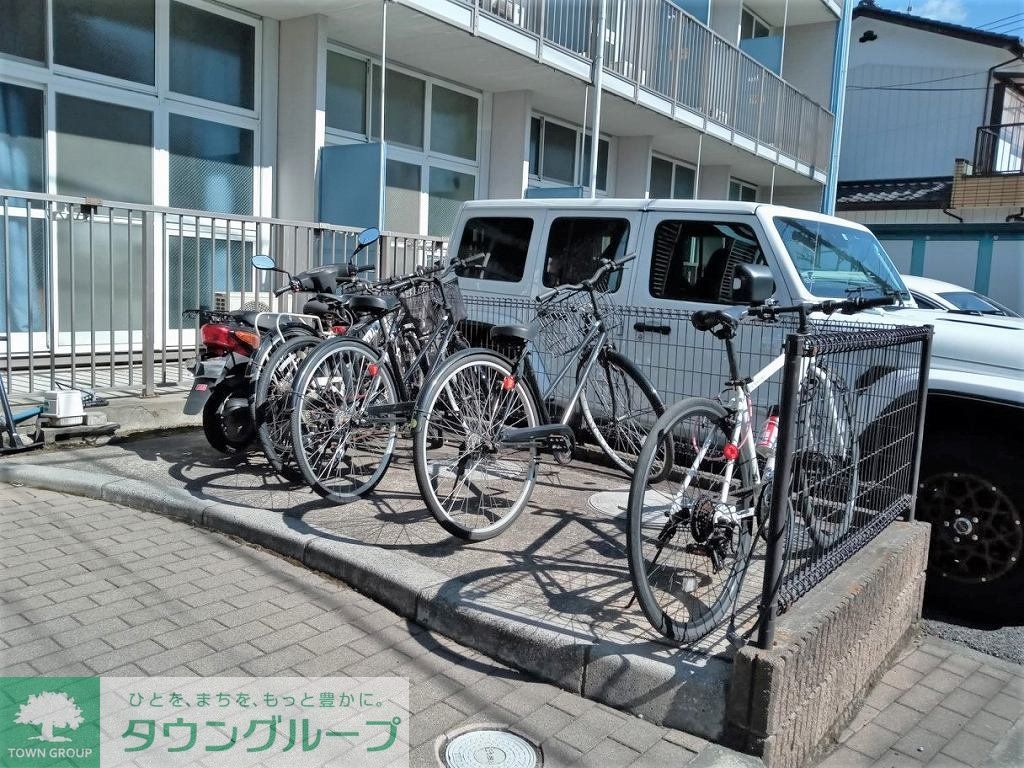 その他共有部分　自転車置き場