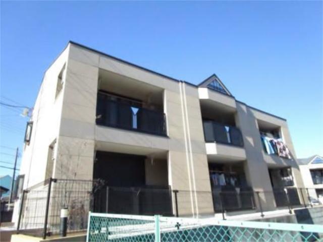 建物外観　嬉しい都市ガス