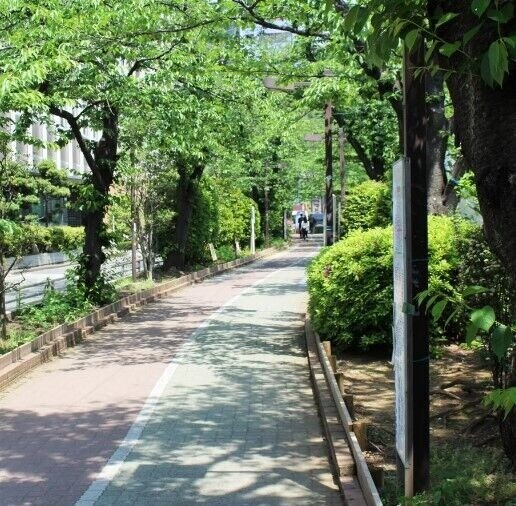 公園　亀戸緑道公園（公園）まで706m