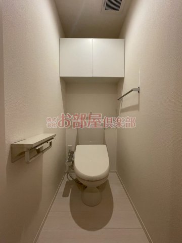 トイレ　落ち着いたトイレです