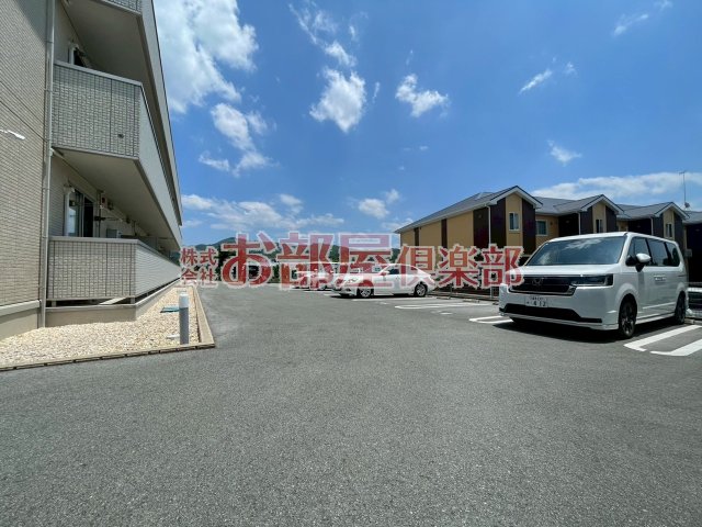 駐車場　カースペースがあります