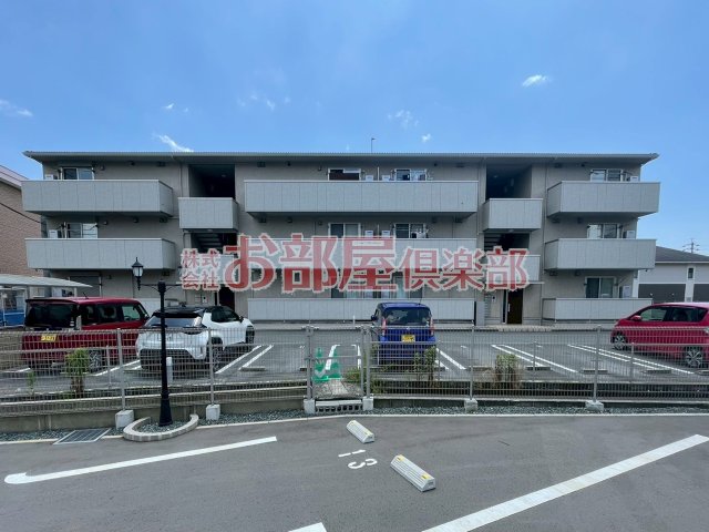 建物外観　外観もきれいです