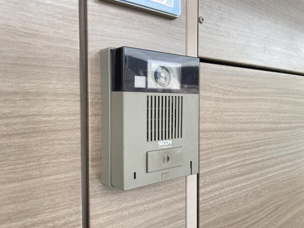 セキュリティ　※別部屋写真です