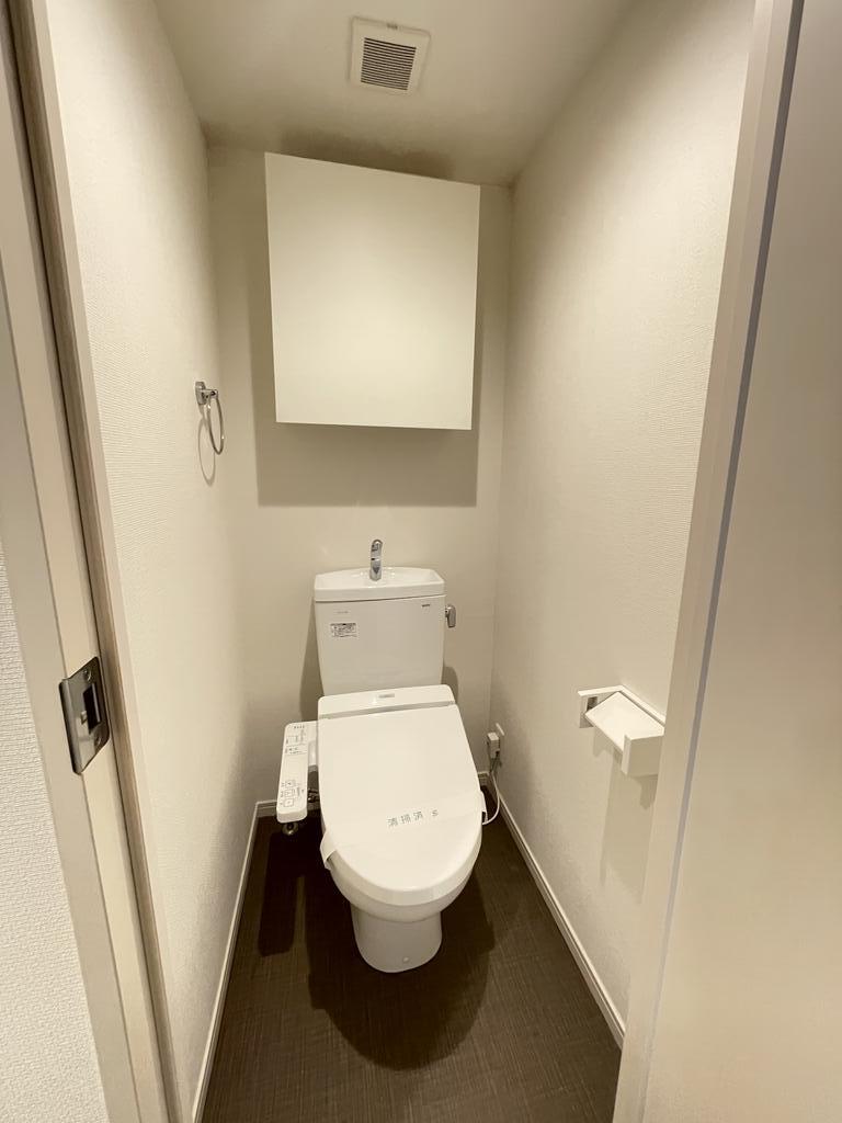 トイレ　※別部屋写真です