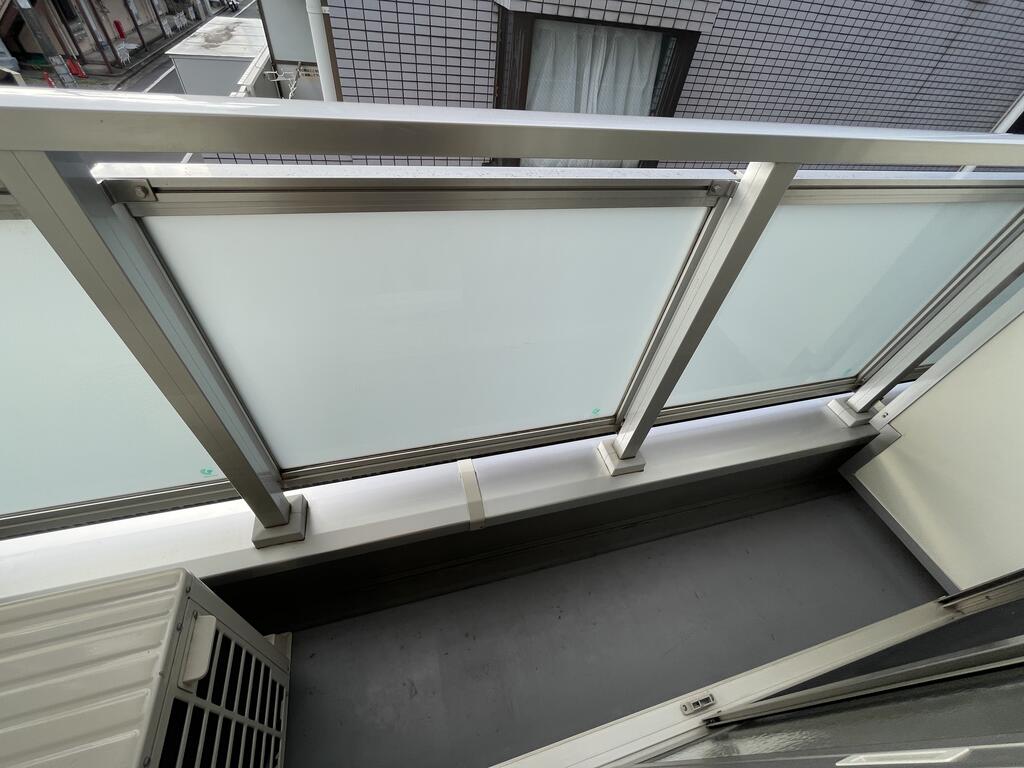 バルコニー　※別部屋写真です