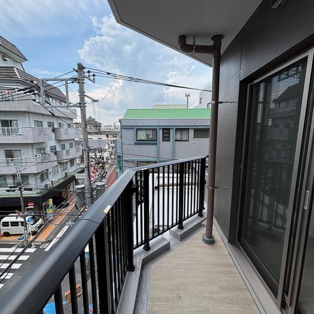 バルコニー　※写真は同タイプ住戸です。