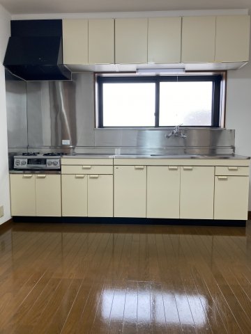 キッチン　同等タイプのお部屋です