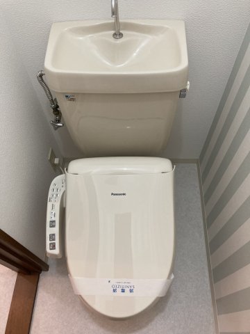 トイレ　同等タイプのお部屋です