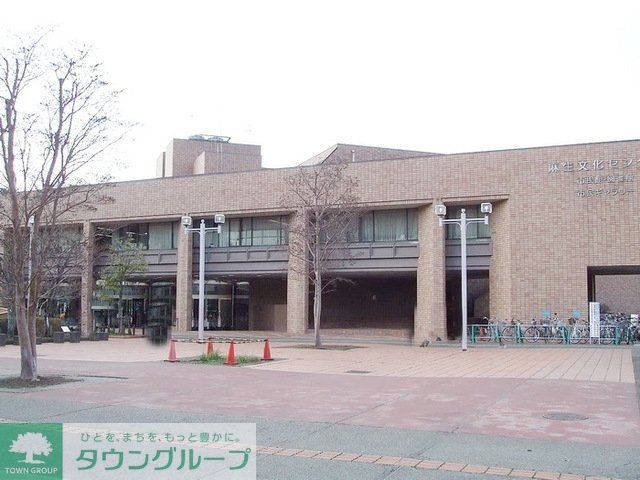 図書館　川崎市立麻生図書館（図書館）まで1346m