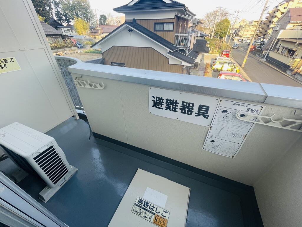 バルコニー