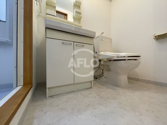洗面設備　アーデン和泉町　洗面所