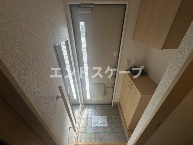 玄関　高崎、前橋のお部屋探しはエンドスケープまで！お客様の理想お聞