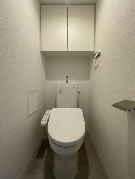 トイレ　トイレもきれいです