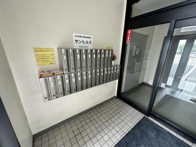 エントランス　エントランス部分