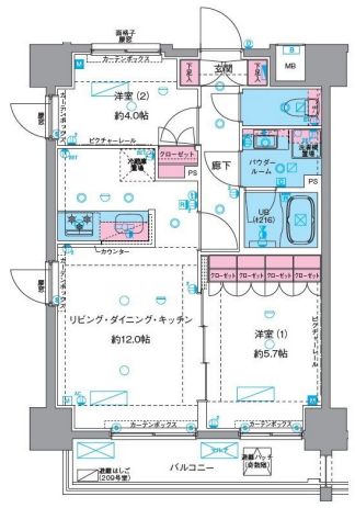 間取り図
