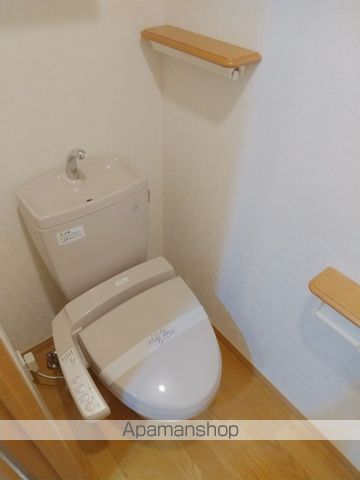 ルーブル飯田橋のトイレ写真