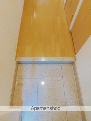 ルーブル飯田橋の玄関写真