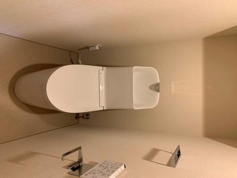 ブランシエスタ飯田橋のトイレ写真