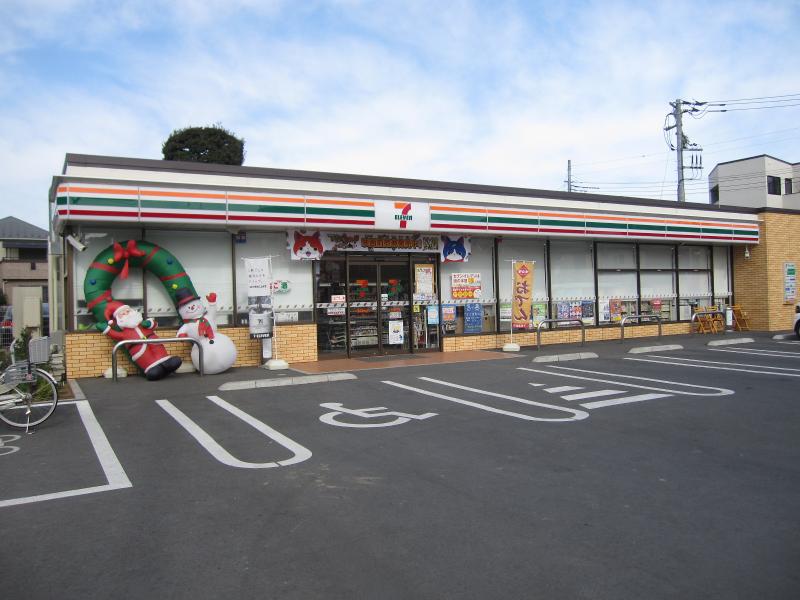コンビニ　セブンイレブン 草加清門南店（コンビニ）まで522m