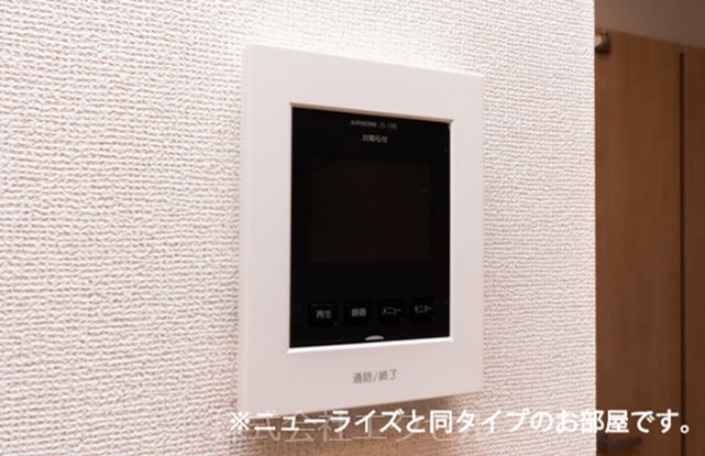 セキュリティ　施工イメージです。