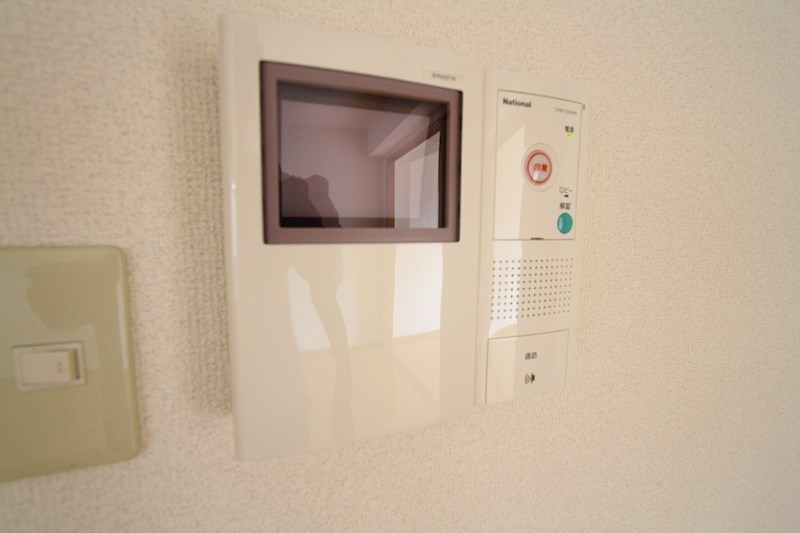 セキュリティ　退去予定の為、他号室の過去の参考写真になります。