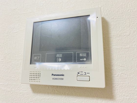 セキュリティ　※別部屋の写真です