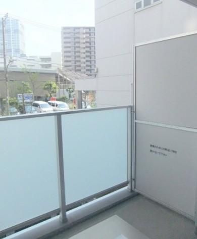 バルコニー　写真は同タイプ住居です